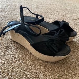 Liz Claiborne sandals.